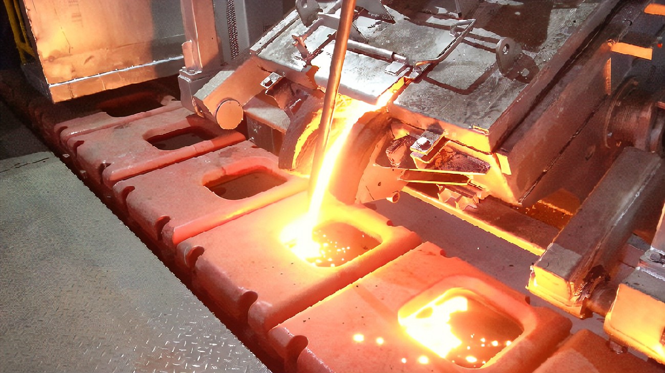 Edge Press Pouring System의 특성은 무엇입니까? 어떤 종류의 주물이 적용됩니까?