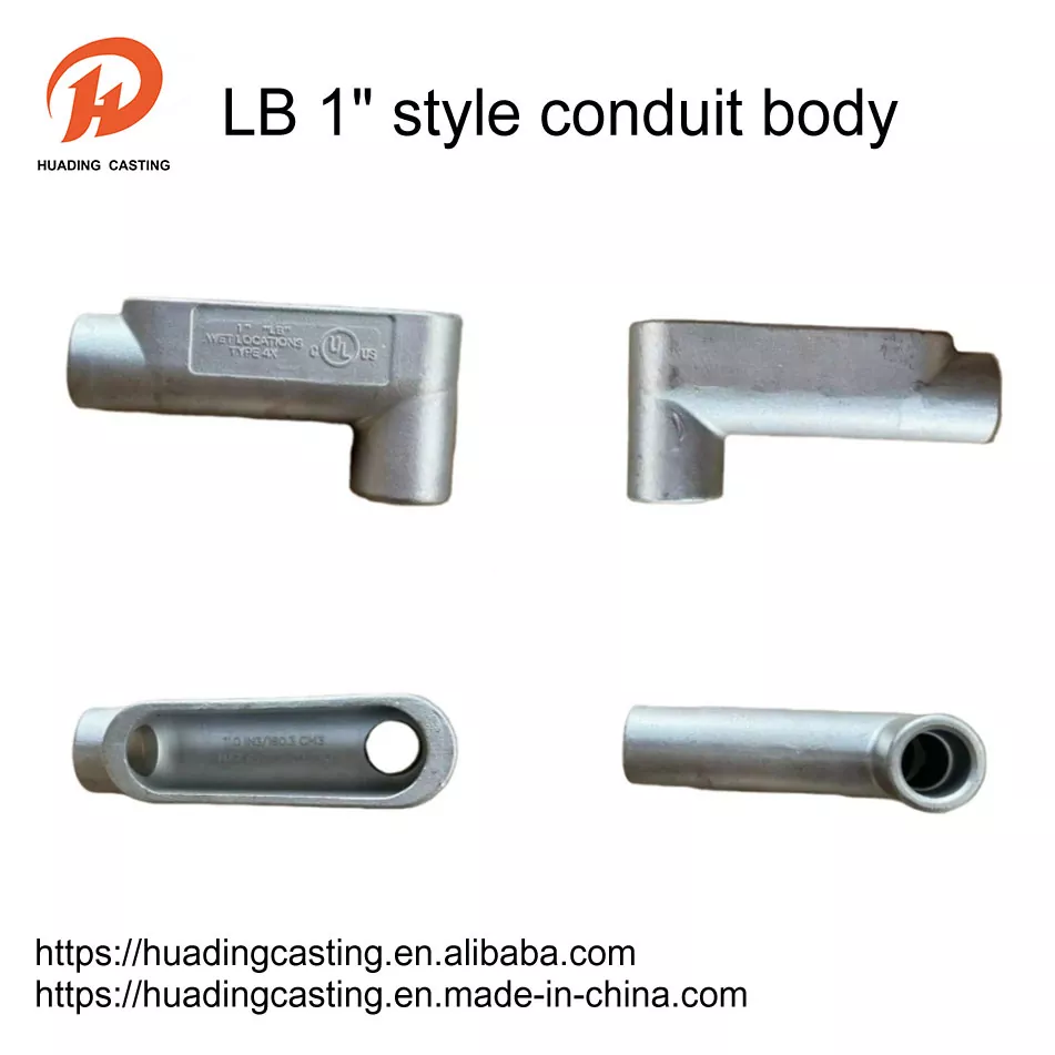 LB 스타일 도관 바디
